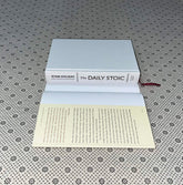 the daily stoic 366 meditations on wisdom perseverance and the art of living by ryan holiday